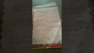 A letter to God ke assignment file #viral #trending #funny #
