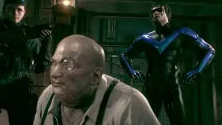 Nightwing: GCPD Lockdown - Original Arkham Suit