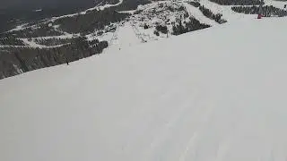 Шерегеш трасса Лоб