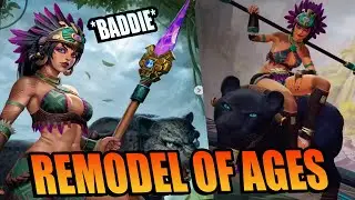 AWILIX'S NEW MODEL PUTS SMITE 1 TO SHAME!  - SMITE 2 Duel Gameplay