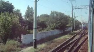 Прибытие на станцию Запорожье-1