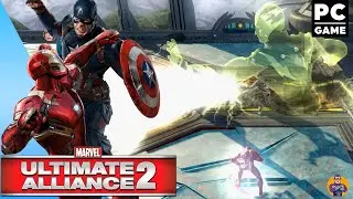 Marvel: Ultimate Alliance 2 - Anti-Registro (PC - 2009) Completo