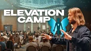 No more run-of-the-mill motivational speeches - real change starts here [Elevation Camp 2025]
