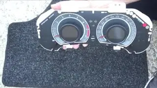 2007-2013 Toyota Corolla How to remove and disassemble the dashboard Αποσυναρμολόγηση πίνακα οργάνων