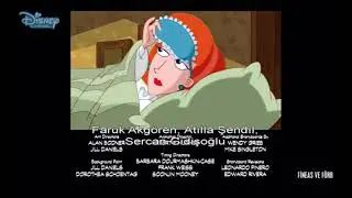Fosiller Dit Dit Dit fineas ve Forb Förb ama en sondaki disney yok, son sahne fosiller dıt dıt dıt