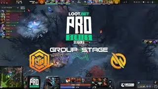 LOOT.BET Pro Series S6 | OB.Neon vs Motivate.Trust Gaming | GROUP STAGE | Full Game Highlights