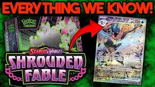 EVERYTHING We Know About The NEW Shrouded Fable Set!!