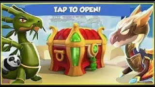 divine new year chapter 2 + hou yi dragon I dragon mania legends I