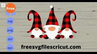 Free Gnomes Christmas Svg, Free Gnome SVG, Free Christmas Svg