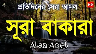 প্রতিদিনের সেরা আমল সূরা বাকারা তিলাওয়াত শুনুন | Surah Al Baqara Tilawat | Alaa Aqel 