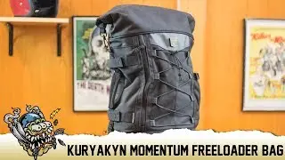 Kuryakyn Momentum Freeloader Sissy Bar Bag Overview - DeadbeatCustoms.com