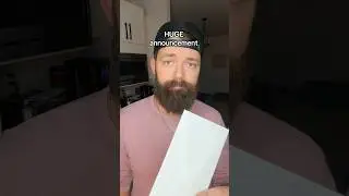 ОГРОМНОЕ объявление 😳
