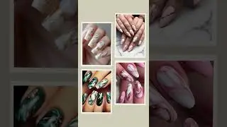 marble nails #dyinails #nailart #nails