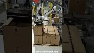 Palletizing cobot , collaborative robot palletizer for stacking 25kg 50kg bags boxes