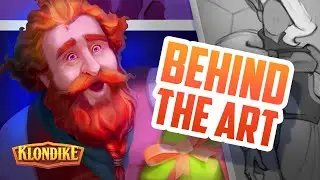 Klondike Adventures: How We Make The Game Art