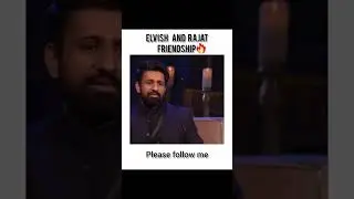 Elvish yadav rajat dalal bhaichara 👥❤️ #elvishyadav #youtube #cricket #rajatdalal #biggboss