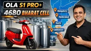 Ola Electric Begins 4680 Bharat Cell Scooter Deliveries Across South India