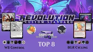 [GP Seven Toll] WB Control vs D0omsday's Jund Cycling Top 8 [Revolution Post-Commentary]