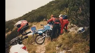 Hist.1       Enduroferien 1987     Pasubio, Tremalzo Pass, Fort Valmorbia - alles legal!
