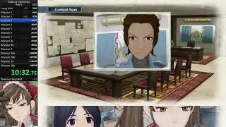 Valkyria Chronicles Any% speedrun 1:56:34