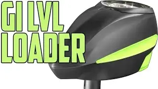 GI LVL Paintball Loader - 4K