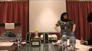 Young Adult Toastmasters Club - 69 - CCP1 - TM Hala Naseeb
