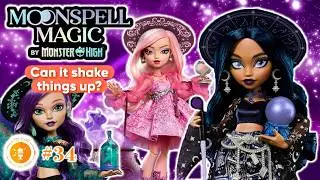 Необходим ли этот спин-офф Monster High G3? Реакции и критика Moonspell Magic #CC Подкаст, выпуск 34