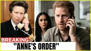 &lsquo;LIVID&rsquo; Princess Anne BLOCKS Harry Not One Cent From Diana&rsquo;s Estate