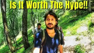 Kheerganga-A Mystical Trek with Natural Hot Spring | Kasol,Kalga Village