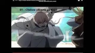 Chelsea's death (akame ga kill)