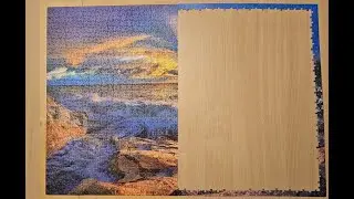 Hatber  &ndash; Sunset Sea &ndash; 1500 pcs | Сборка пазла Hatber Морской закат на 1500 деталей
