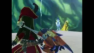 Monster Hunter Stories - Kirin Fight (No fog)