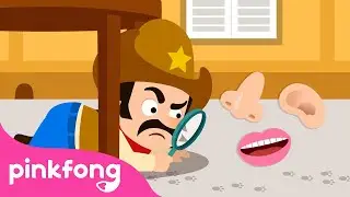 F&uuml;nf Sinne | Die K&ouml;rperlieder | Pinkfong Lieder f&uuml;r Kinder