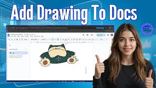 How To Insert A Google Drawing Into Docs | Automatic Updates
