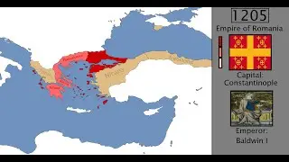 History of the Latin Empire: Every Year