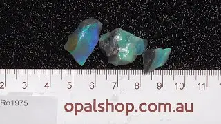 Ro1975 - Rubbed opal Parcel from Lightning Ridge, Australia