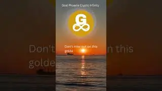 Goal Phoenix Crypto Infinity Golden Opportunity, The Bitcoin Alternative, Learn More...