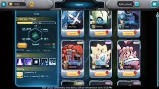 Pokeland legends summoning Groudon with cheerful personality + power up