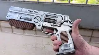 3D Printed FALLOUT 10MM Pistol/ COLT 6520 Prop. Files on my CULTS3D!