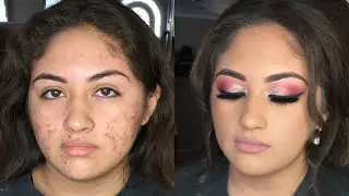Quinceañera Makeup (transformation)