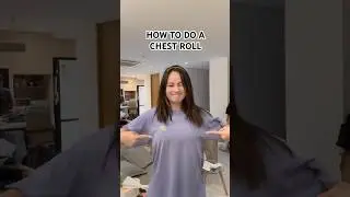 Dance tutorial: How to do a chest roll #dance #สอนเต้น #dancetutorial