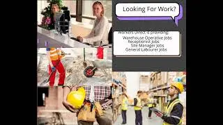 Are you looking for work? Contact Workers Direct now for jobs in various fields!