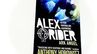 ALEX RIDER Book Six Ark Angel - Action Adrenaline Adventure by Anthony Horowitz - Chapter 4 - 6
