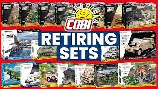 ⚠️ Last chance to buy these COBI sets before they retire - #cobi #cobisets ⚠️