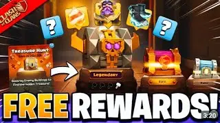 Clash of Clans Treasure Hunt Event 2025 🔥 | Free Rewards & Hidden Loot!