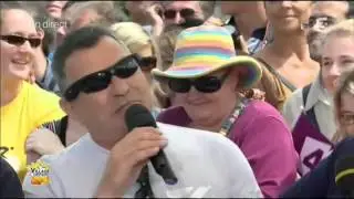 HERBERT LEONARD -- Village Départ (France 3) -- 5 juillet 2012