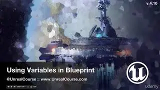 95 Using Variables in Blueprint