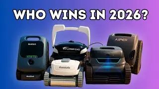 Best Robot Pool Cleaner 2026  | Top 5 Picks You Should Buy