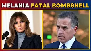 Hunter Biden ARRESTED IN HOME After Melania Trump Drops Fatal Bombshell
