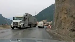 Kicking Horse Pass, Golden BC, Canada - July 2021
